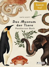 Das Museum der Tiere. Postkartenbuch - Katie Scott