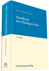 Handbuch der Gläubigerrechte - Pape, Gerhard; Gundlach, Ulf; Vortmann, Jürgen