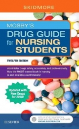 Mosby's Drug Guide for Nursing Students with 2018 Update - Skidmore-Roth, Linda