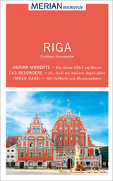 MERIAN momente Reiseführer Riga - Christiane Bauermeister