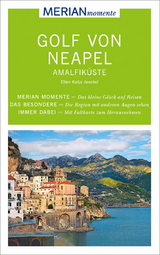 MERIAN momente Reiseführer Golf von Neapel Amalfiküste - Jaeckel, E. Katja
