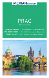 MERIAN momente Reiseführer Prag - Thomas Veszelits