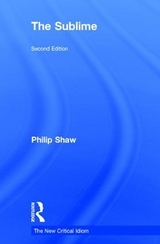 The Sublime - Shaw, Philip