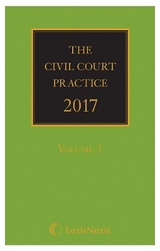 The Civil Court Practice 2017 - 