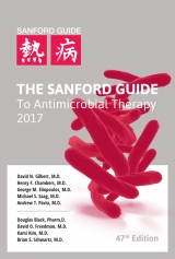 Sanford Guide to Antimicrobial Therapy 2017 Pocket Edition - Gilbert, David N.