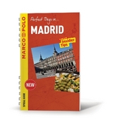 Madrid Marco Polo Travel Guide - with pull out map