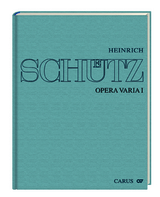 Heinrich Schütz: Opera varia I - 