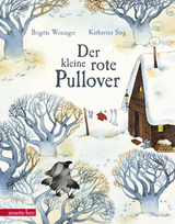 Der kleine rote Pullover - Brigitte Weninger