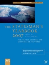 The Statesman's Yearbook 2007 - Turner, Barry