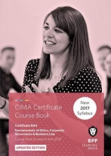 CIMA BA4 Fundamentals of Ethics, Corporate Governance and Business Law - BPP Learning Media