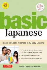 Basic Japanese - Martin, Samuel E.; Sato, Eriko, Ph.D.