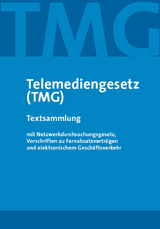 Telemediengesetz (TMG)