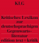 Kritisches Lexikon zur deutschsprachigen Gegenwartsliteratur (KLG) - Korte, Hermann; Arnold, Heinz Ludwig