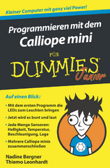 Programmieren mit dem Calliope mini für Dummies Junior - Nadine Bergner, Thiemo Leonhardt