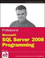 Professional Microsoft SQL Server 2008 Programming -  Robert Vieira