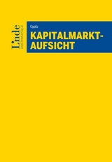 Kapitalmarktaufsicht - Martin Oppitz