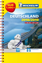 Michelin Kompaktatlas Deutschland 2018/2019 - 