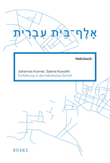 Einführung in die hebräische Schrift - Johannes Kramer, Sabine Kowallik