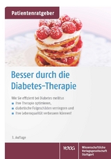 Besser durch die Diabetes-Therapie - Gröber, Uwe; Kisters, Klaus