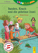 LESEZUG/3. Klasse: Banden, Krach und die geheime Insel - Wimmer, Elfriede