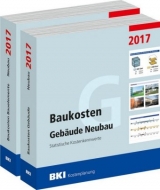 BKI Baukosten Gebäude + Bauelemente Neubau 2017 - Kombi Teil 1-2 - 