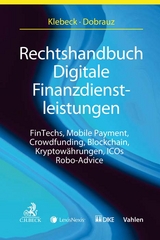 Rechtshandbuch Digitale Finanzdienstleistungen - 
