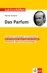 Klett Lektürehilfen Patrick Süskind, Das Parfum