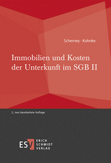 Immobilien und Kosten der Unterkunft im SGB II - Christian Scherney, Gert Kohnke