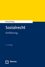 Sozialrecht - Schaumberg, Torsten