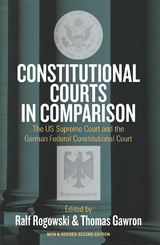 Constitutional Courts in Comparison - 