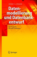 Datenmodellierung und Datenbankentwurf -  Josef L. Staud