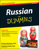 Russian For Dummies -  Serafima Gettys,  Andrew D. Kaufman