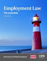 Employment Law - Lewis, David Balaban; Sargeant, Malcolm