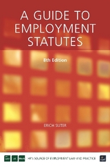 A Guide to Employment Statutes - Suter