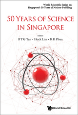 50 YEARS OF SCIENCE IN SINGAPORE - 