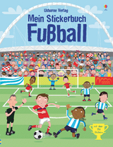 Mein Stickerbuch: Fußball - 