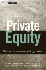 Private Equity - Harry Cendrowski, Louis W. Petro, James P. Martin, Adam A. Wadecki