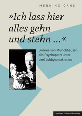 »Ich lass hier alles gehn und stehn ...« - Henning Gans