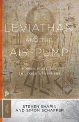 Leviathan and the Air-Pump - Shapin, Steven; Schaffer, Simon