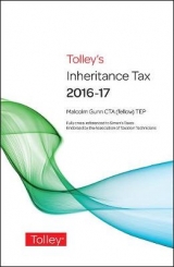 Tolley's Inheritance Tax 2016-17 - Gunn, Malcolm