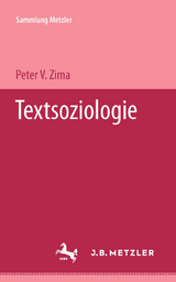 Textsoziologie - Peter V. Zima