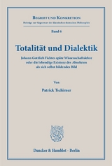 Totalität und Dialektik. - Patrick Tschirner