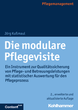 Die modulare Pflegevisite - Kußmaul, Jörg