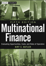 Multinational Finance - Kirt C. Butler