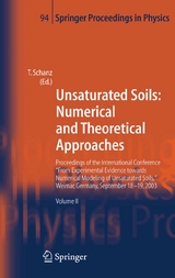 Unsaturated Soils: Numerical and Theoretical Approaches - 