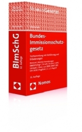 Bundes-Immissionsschutzgesetz - Hansmann, Klaus