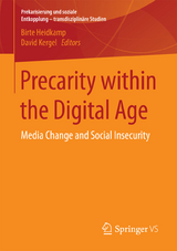 Precarity within the Digital Age - 
