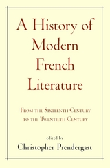 History of Modern French Literature - 