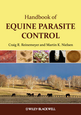 Handbook of Equine Parasite Control - Craig Reinemeyer, Martin Nielsen