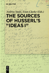 The Sources of Husserl’s 'Ideas I' - 